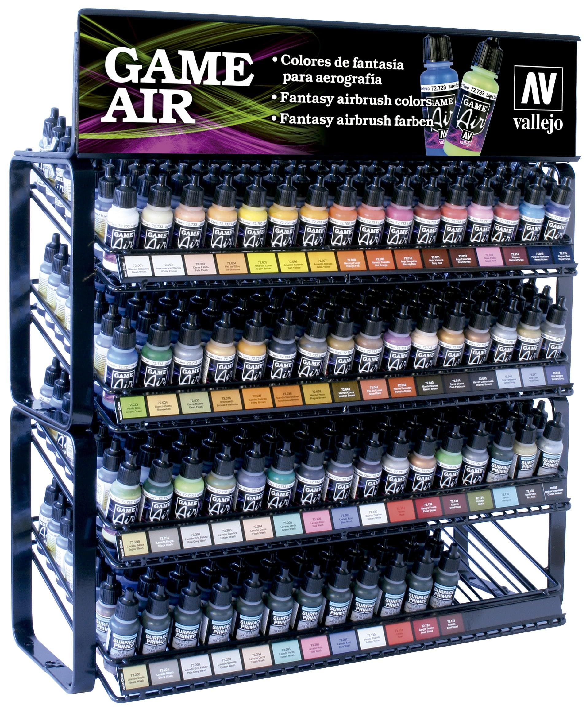 Vallejo Game Air Dead Flesh Acrylic Paint - Premium Matte Finish for Miniatures, Warhammer & Tabletop Gaming - Perfect for Zombie Figures, Horror Models & Undead Creatures