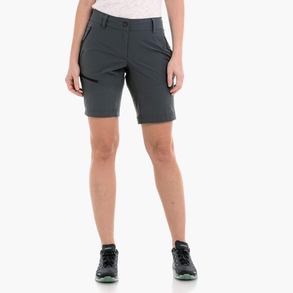 Schöffel Women's Toblach2 Quick-Dry Hiking Shorts - Lightweight Outdoor Adventure Shorts for Women | Perfect for Hiking, Camping & Summer Travel
