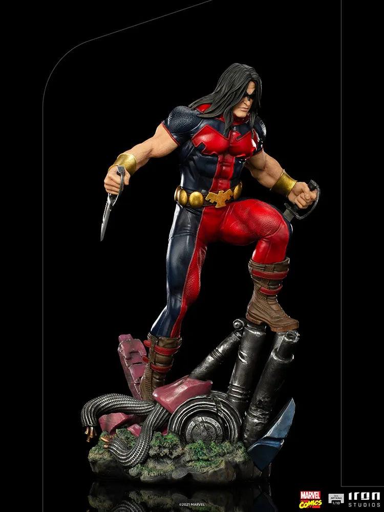 Iron Studios X-Men Warpath BDS Art Scale 1/10 Statue - Premium Collectible for Marvel Fans & Home Decor Display