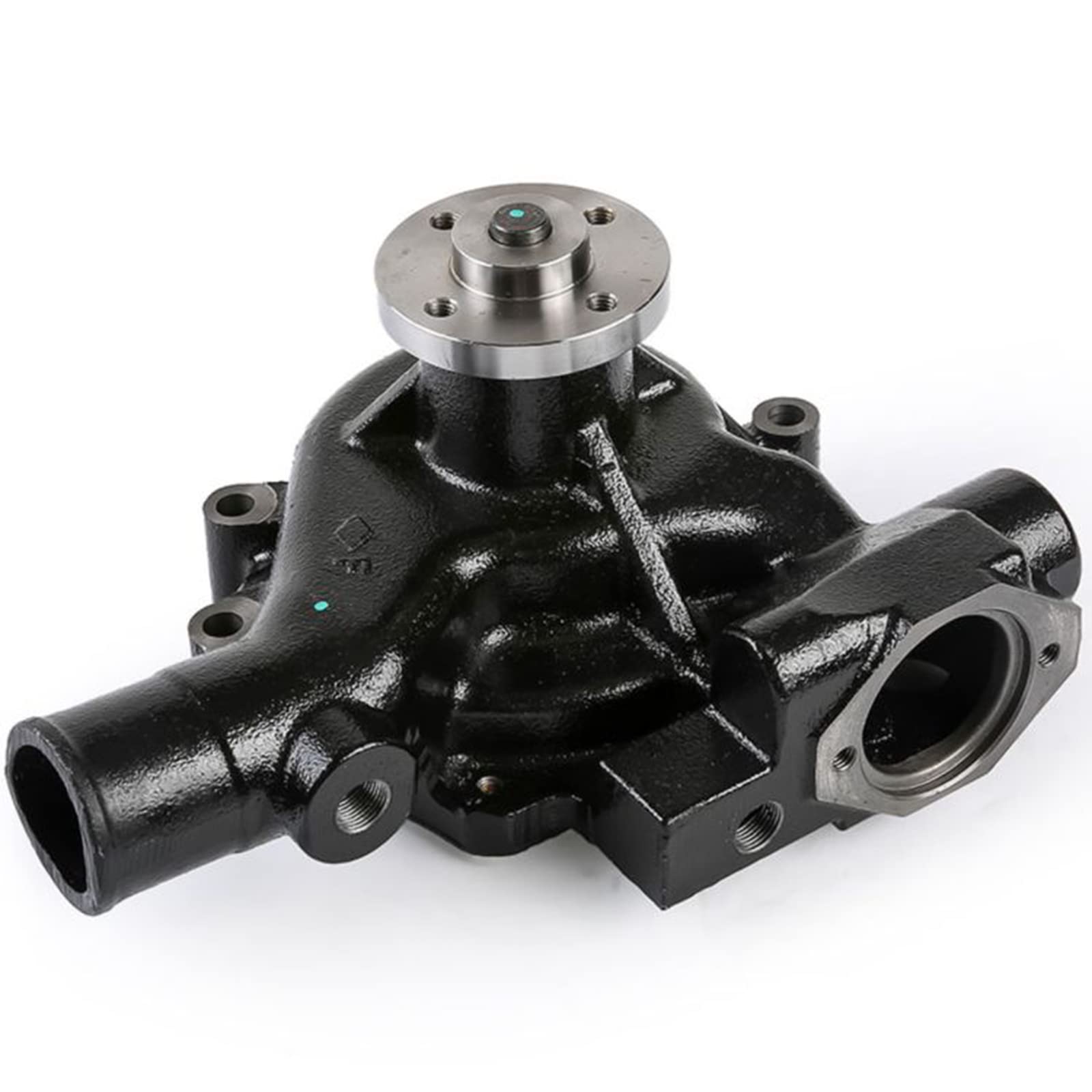 Hconcet Water Pump Replacement for Cummins B3.3 QSB 3.3 QSB 4.5 Engines - Compatible with Part Numbers 3800883 4955417 530148 - Heavy Duty Cooling System Part for Trucks & Industrial Equipment