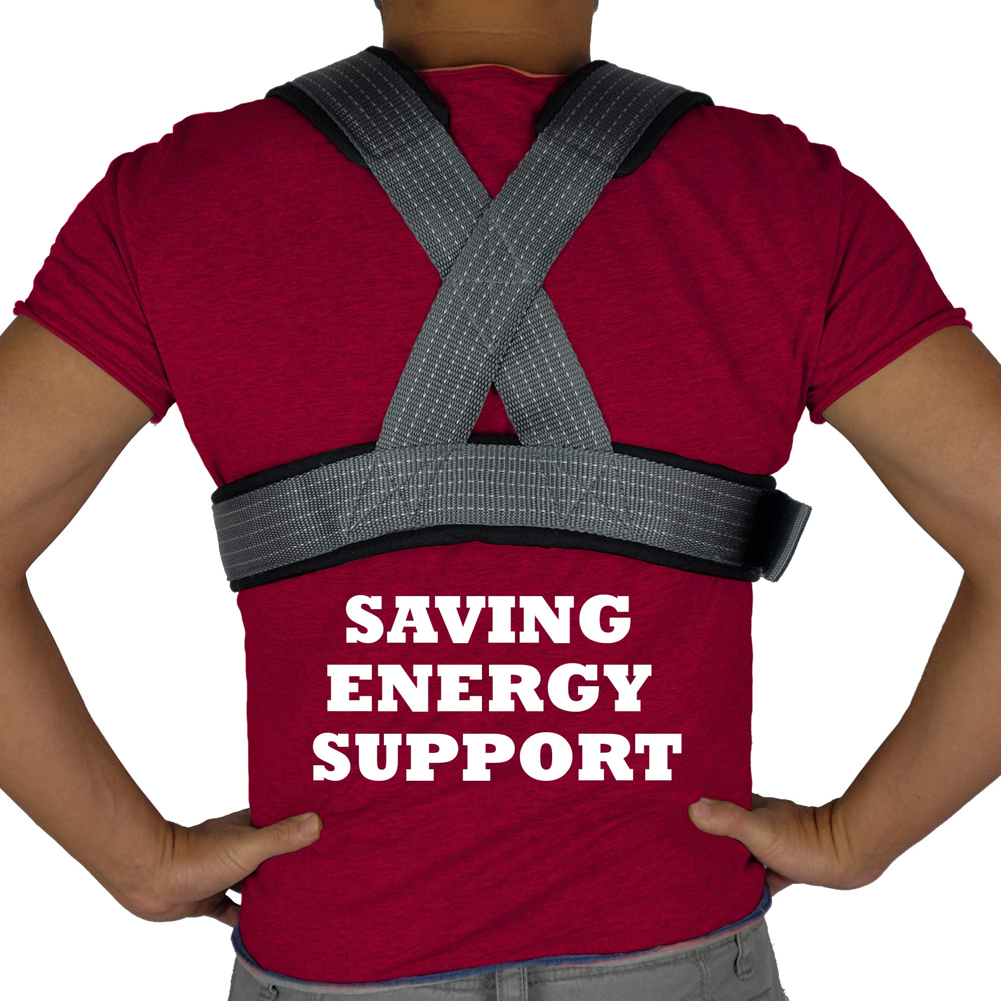 Professional Movers Tool - Heavy Duty Shoulder Carrying Strap for Furniture & Appliances - Ergonomic Lifting & Moving System - Hands-Free Transport - Safe & Easy Moving for Home, Office & Warehouse Use
