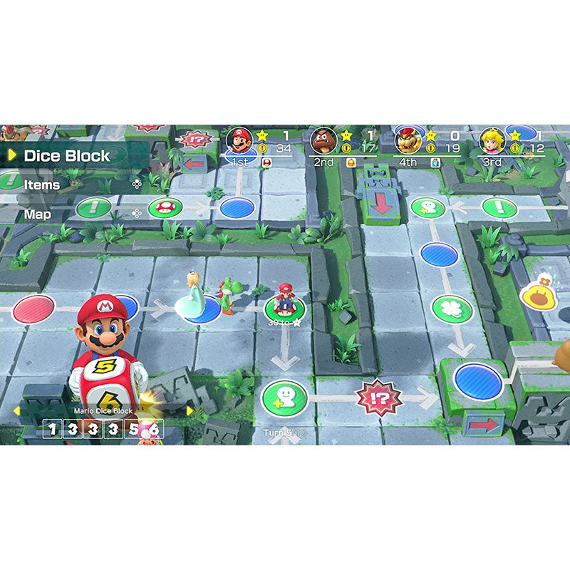 Super Mario Party Game for Nintendo Switch - Multiplayer Family Fun & Party Entertainment - Perfect for Game Nights & Social Gatherings