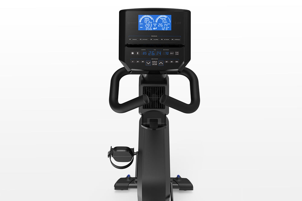Horizon 5.0 R Recumbent Exercise Bike - Comfortable Home Fitness Equipment for Seniors & Rehab | Perfect for Low-Impact Workouts, Physical Therapy & Home Gym