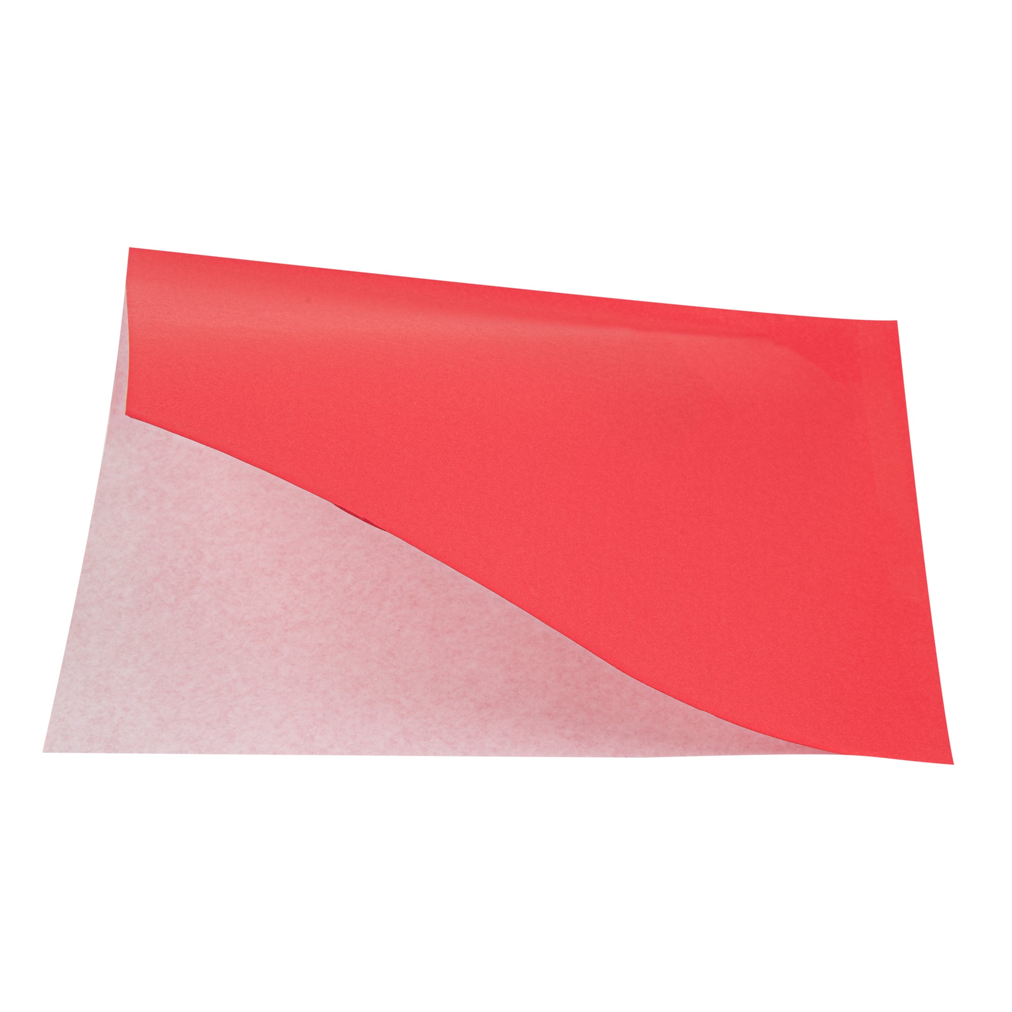 Premium Red Greaseproof Paper Bags - Large Double Open Design (10