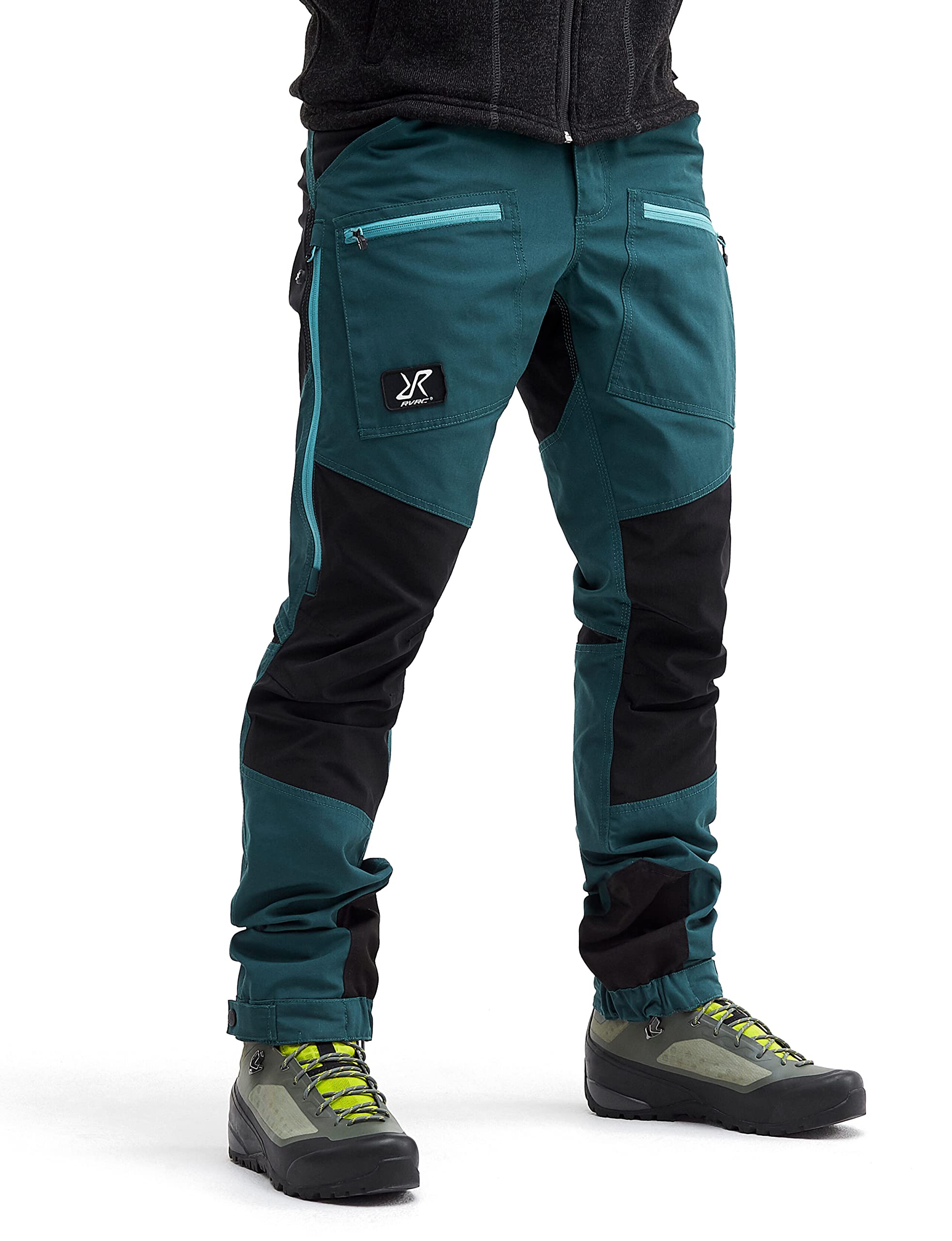 RevolutionRace Men's Nordwand Pro Hiking Pants - Waterproof, Breathable & Durable Outdoor Pants for Camping, Climbing & Trail Running | Ideal for Mountain Adventures & Extreme Weather Conditions