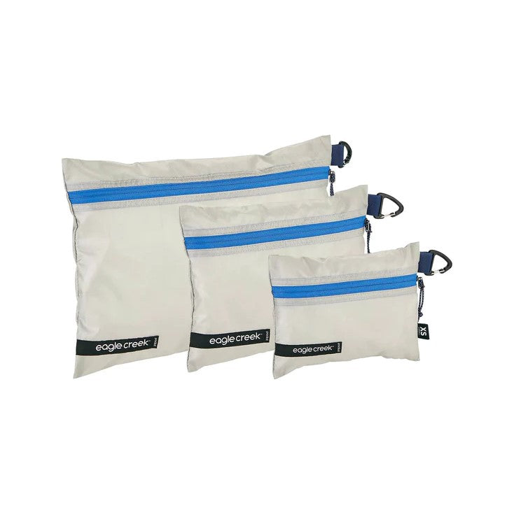 Eagle Creek Pack It Isolate Sac Set XS/S/M - Waterproof Compression Packing Cubes for Travel Organizers | Perfect for Backpacking, Suitcase Organization & Business Trips