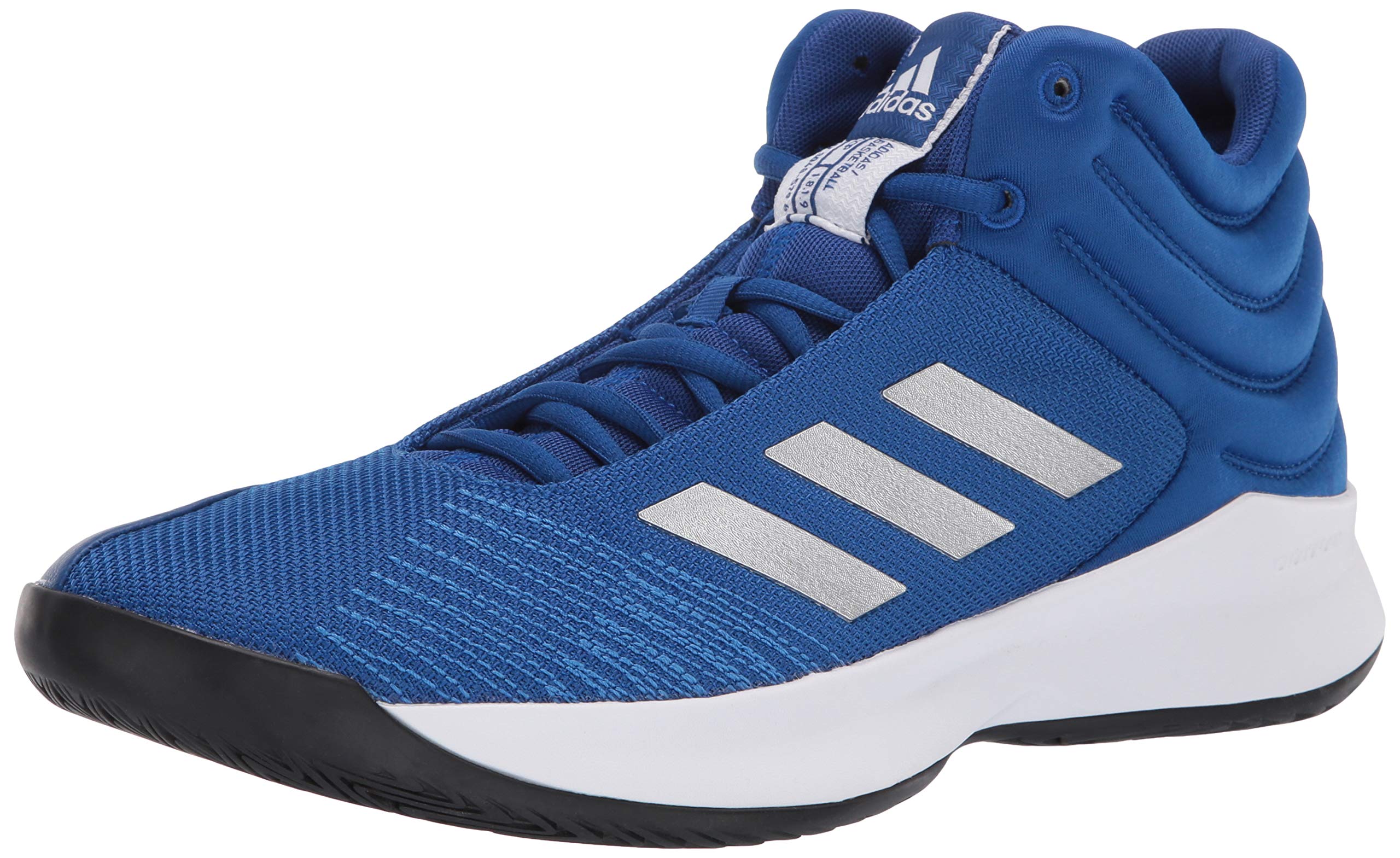 adidas Men's Pro Spark 2018 Basketball Shoes - High Performance Basketball Sneakers for Men with Cushioning & Support - Perfect for Indoor Courts, Training & Streetwear Fashion