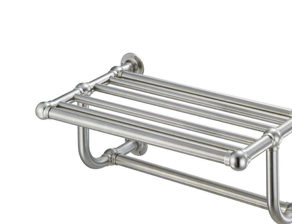 Sterlingham Kinver Hardwired Wall Mount Towel Warmer - 27W x 13H - Bathroom Heated Towel Rack for Spa, Luxury Home & Hotel Use