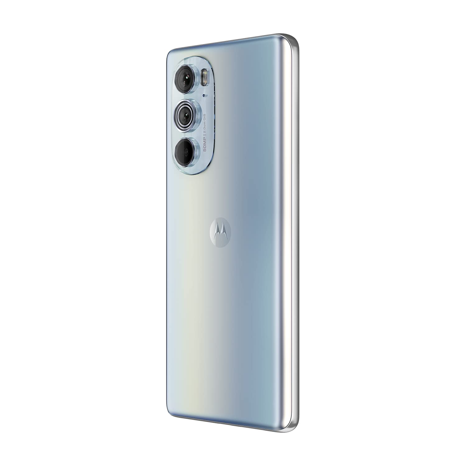 Motorola Edge+ Plus 2022 Unlocked 5G Smartphone - 512GB Stardust White (Renewed) | Android 12 | 8GB RAM | 50MP Camera | 4800mAh Long-Lasting Battery | US Version | Perfect for Streaming, Gaming & Productivity