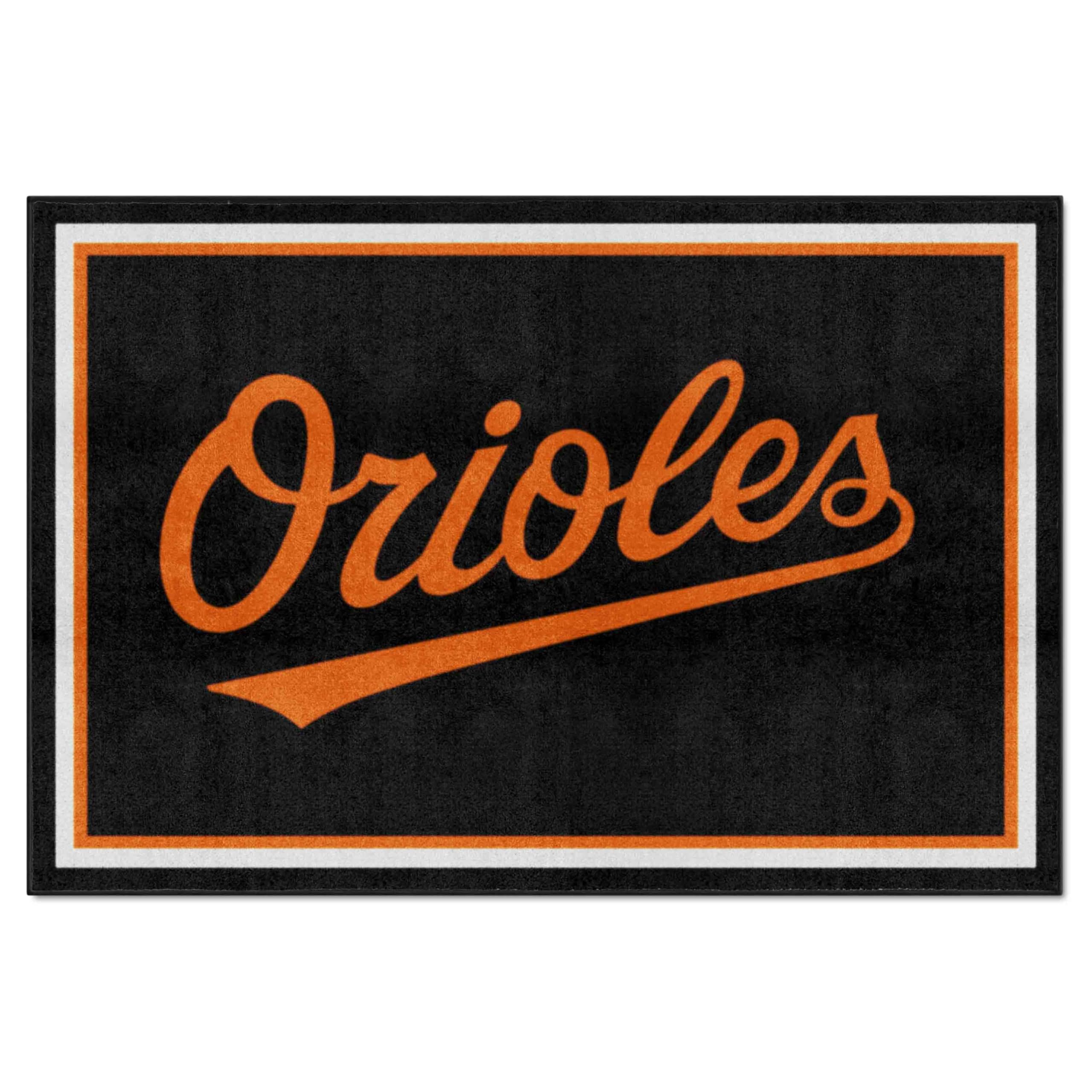 FANMATS MLB Teams Unisex Adult 5x8 Rug - Soft Non-Slip Baseball Team Logo Floor Mat for Living Room, Bedroom, or Man Cave Decor