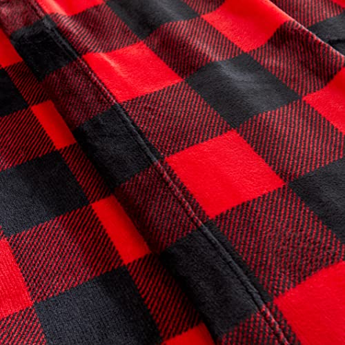 Plaid - Red / Black