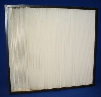 Power Boss Panel Air Filter 3334164/3338660 Replacement for Armadillo 10X SW/10XV Sweeper - Heavy-Duty Dust & Debris Protection for Commercial Floor Cleaning Machines