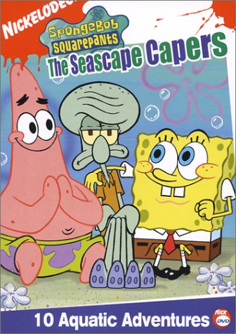 SpongeBob SquarePants The Seascape Capers - Fun Underwater Adventure Game for Kids & Fans | Perfect for Family Game Night & Birthday Gifts