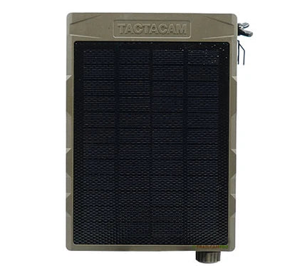 Tactacam Reveal 2.0 External Solar Panel - Used/Demo - Perfect for Trail Cameras & Wildlife Monitoring - Ideal for Hunting, Security & Outdoor Surveillance