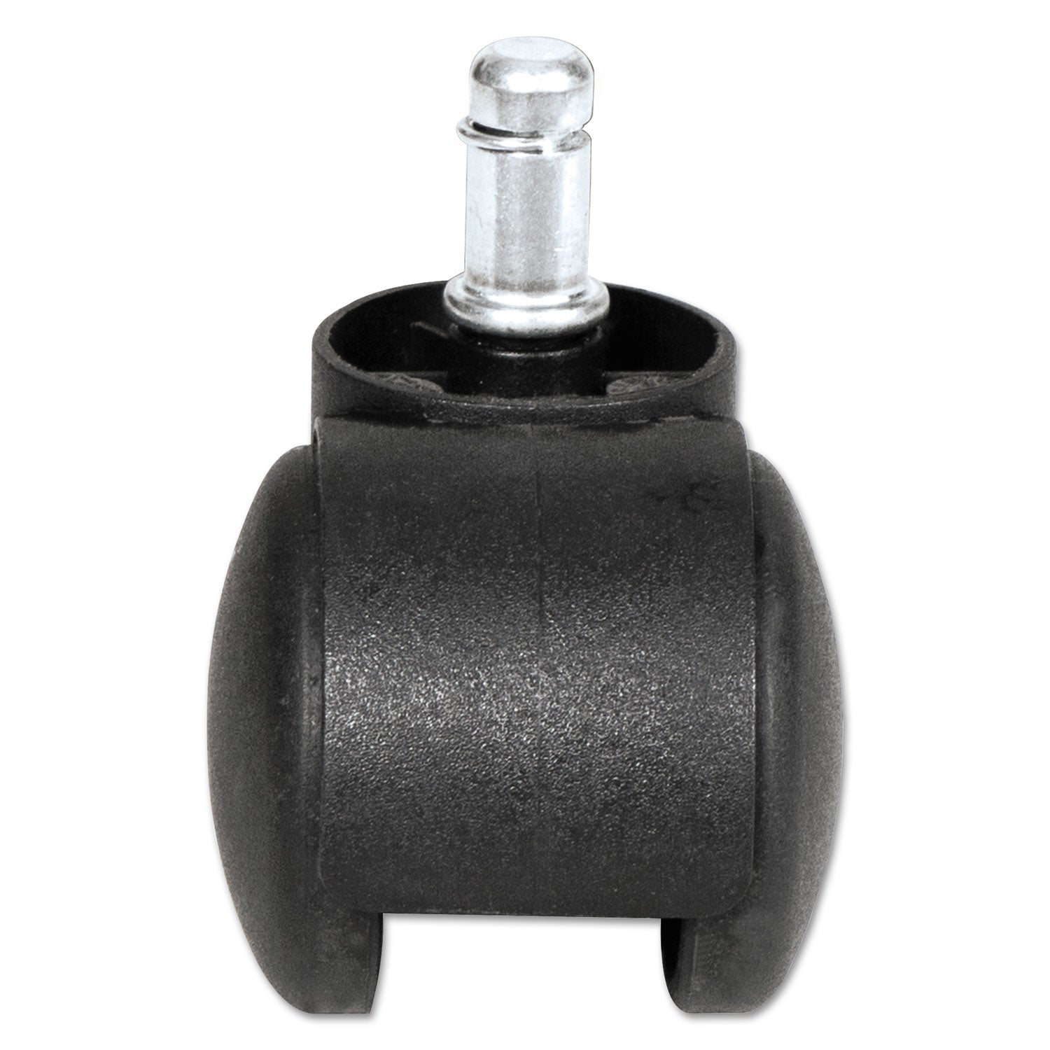 Alera® Dual Wheel Hooded Casters with Grip Ring Type B Stem - 1.5