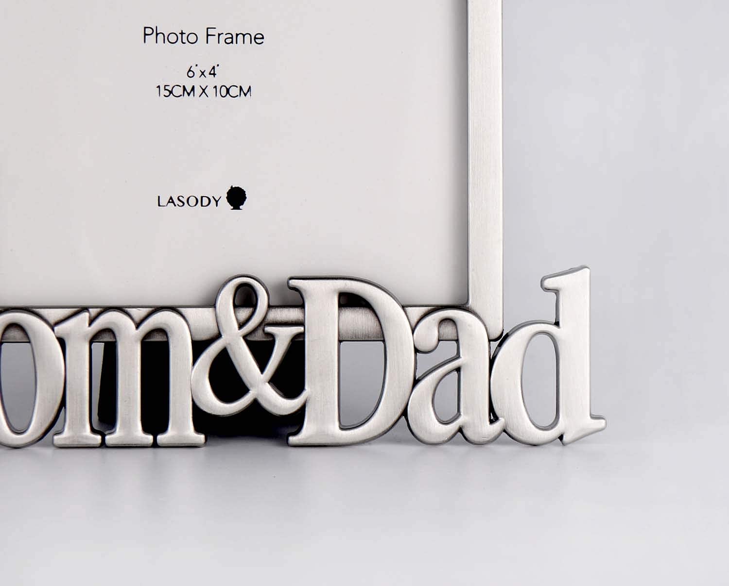 LASODY Elegant Picture Frame for Mom and Dad - Perfect Mother's Day Gift, Father's Day Gift, Birthday Gift - Ideal for Home Decor, Office Desk & Family Photo Display