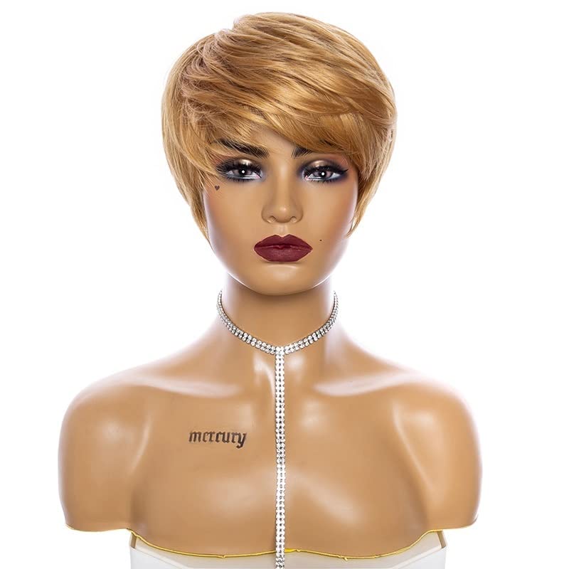 Black Women's Short Bobo Style Synthetic Straight Wig - Heat Resistant & Natural Look - 1 PC Bulk Buy (Color #1) - Perfect for Cosplay, Daily Wear & Protective Hairstyles