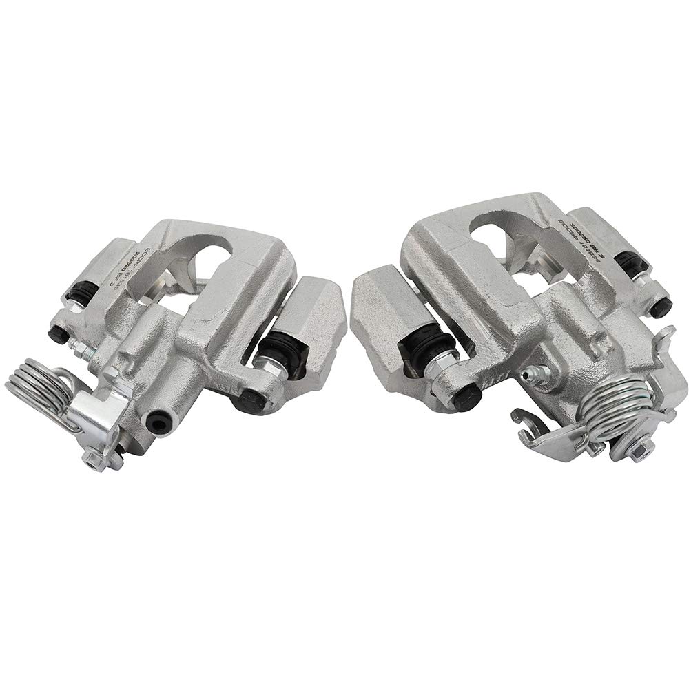 ROADFAR Left & Right Rear Brake Caliper Replacement for 2010-2015 Ford & 2010-2013 Lincoln - Perfect for Brake System Repair & Maintenance