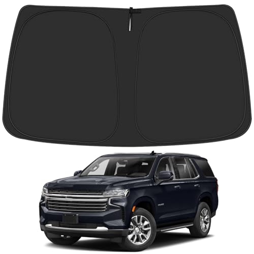 Silver & Black-Fit 2021-2025 Chevy Tahoe