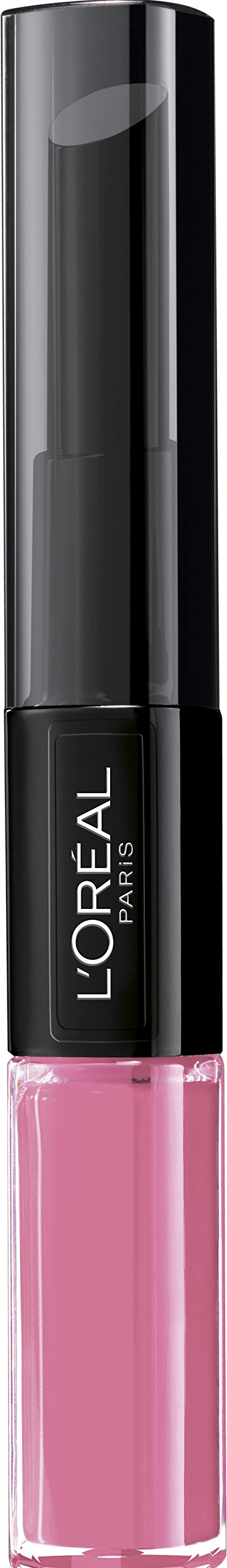 L'Oréal Paris Infallible Longwear Lipstick - 122 Frozen Pink | 24HR Matte Liquid Lipstick, Transfer-Proof & Hydrating | Perfect for Everyday Wear, Date Night & Special Occasions