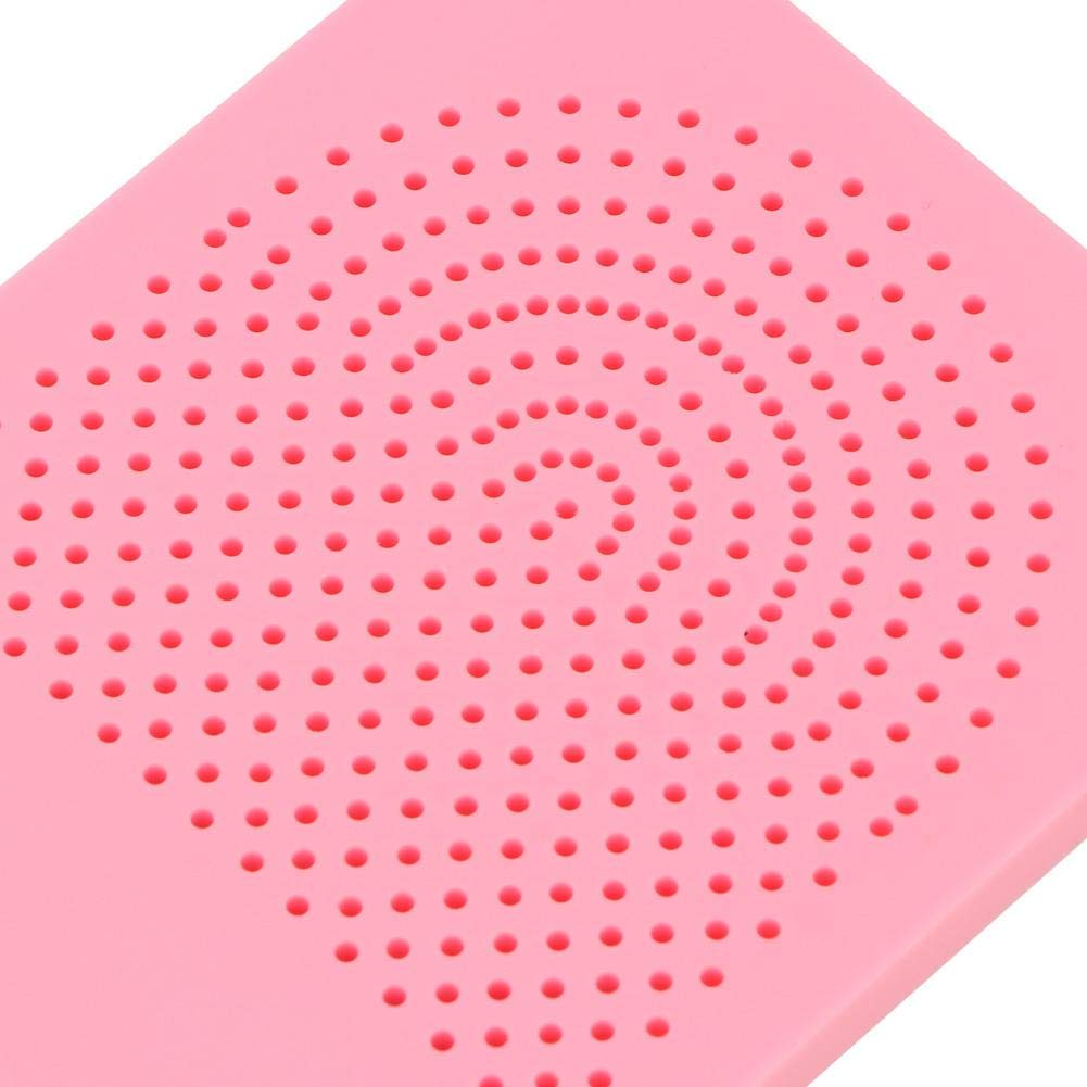 Eco-Friendly Non-Slip Paper Winding Tool - Safe Grid Winding Disc for Decorative Painting, Scrapbooking & DIY Crafts (Pink, Durable) - Perfect for Art Projects, Home Decor & Gift Wrapping