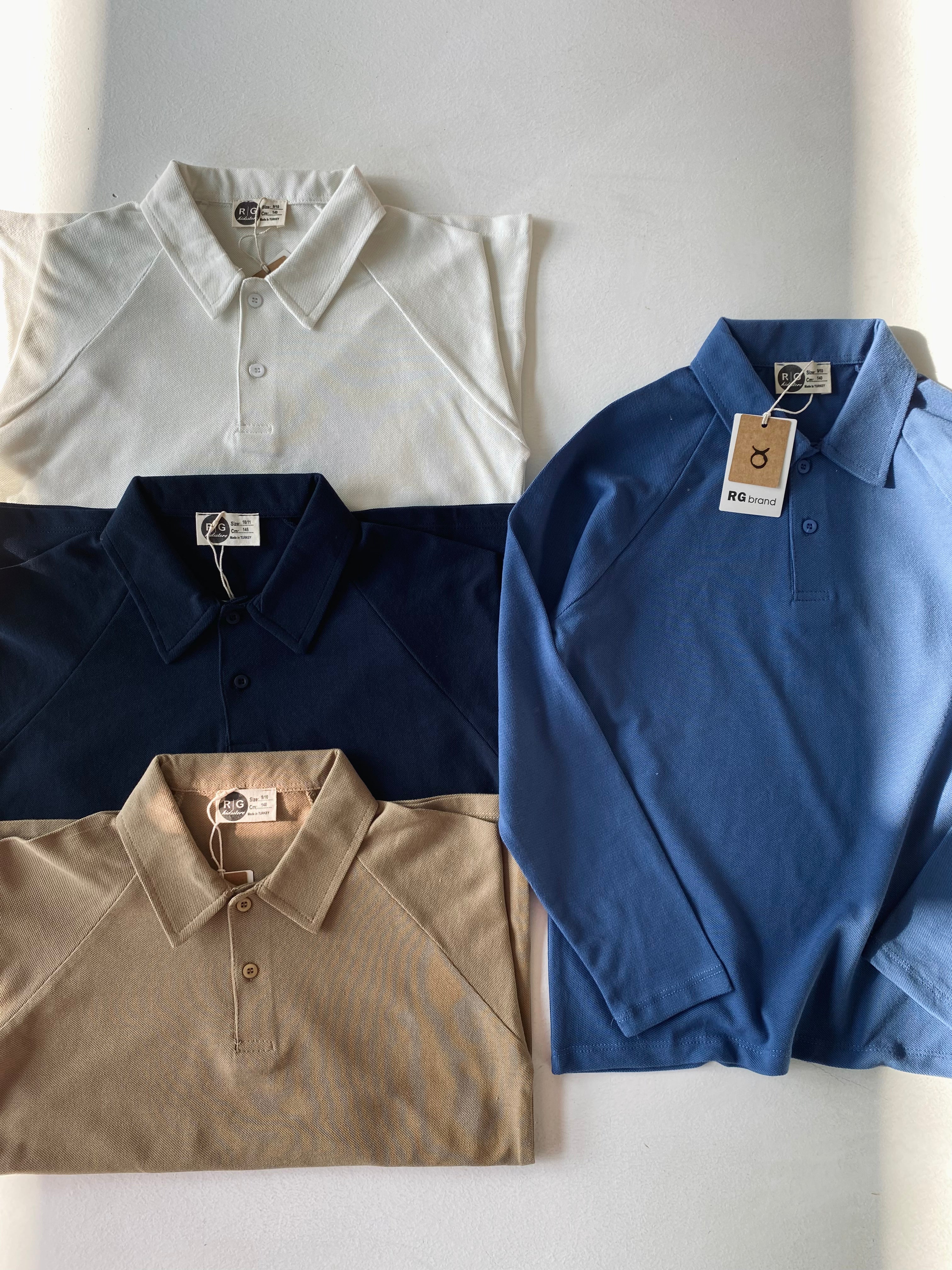 Lacoste Long Sleeve T-Shirt for Boys 9-15 Years | Classic Cotton Polo Shirt for Kids | School, Sports & Casual Wear