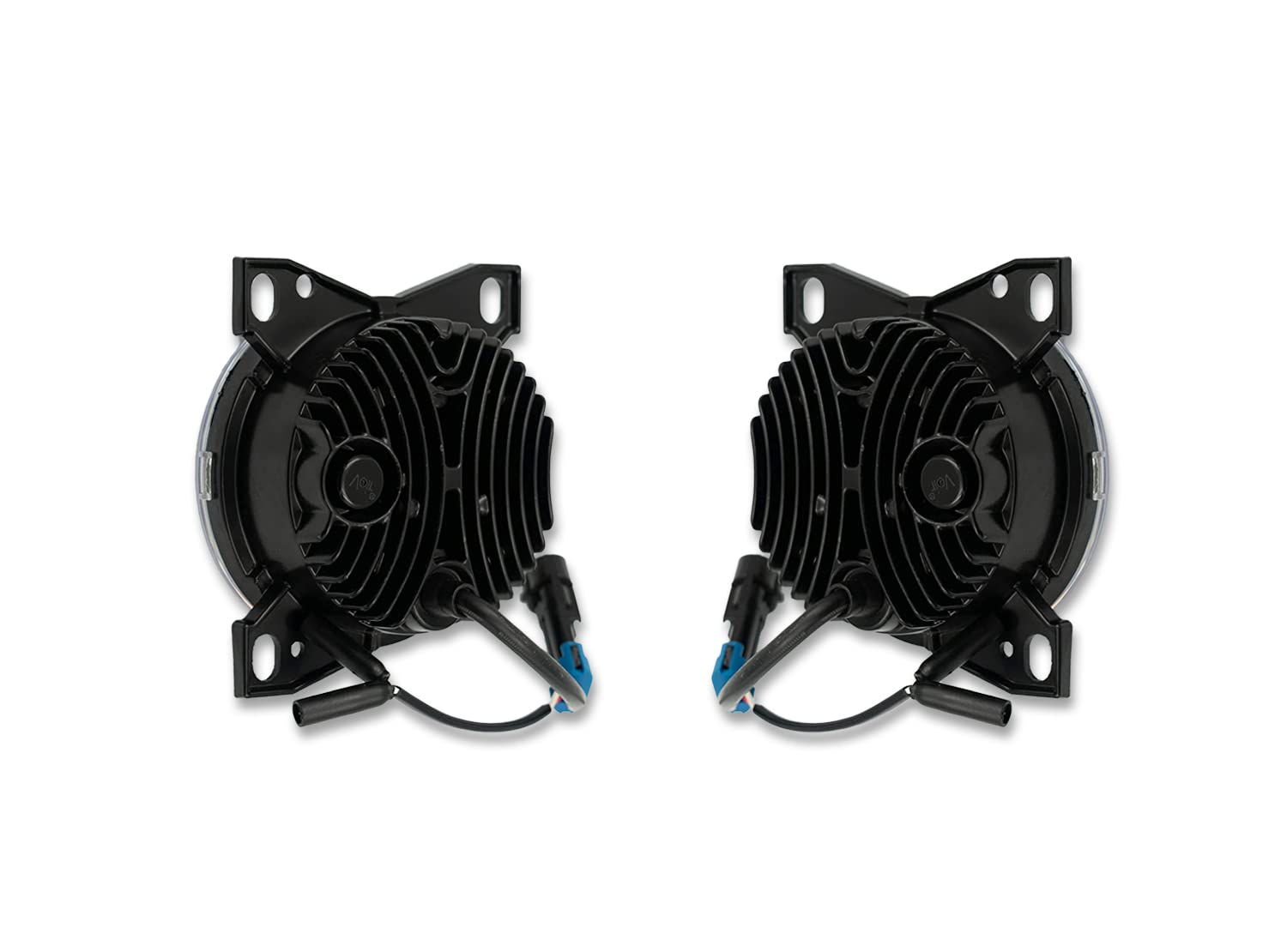 KOZAK Full LED Fog Lights with High Power LED Arches - Compatible with Kenworth T660 (Driver & Passenger Side) - Durable Truck Lighting for Night Driving & Foggy Conditions