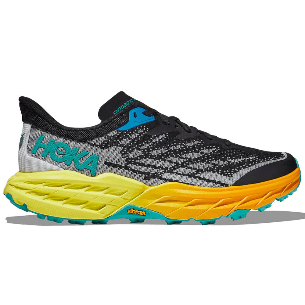 HOKA ONE ONE Speedgoat 5 Trail Running Shoes for Men - Lightweight Hiking & Outdoor Adventure Footwear