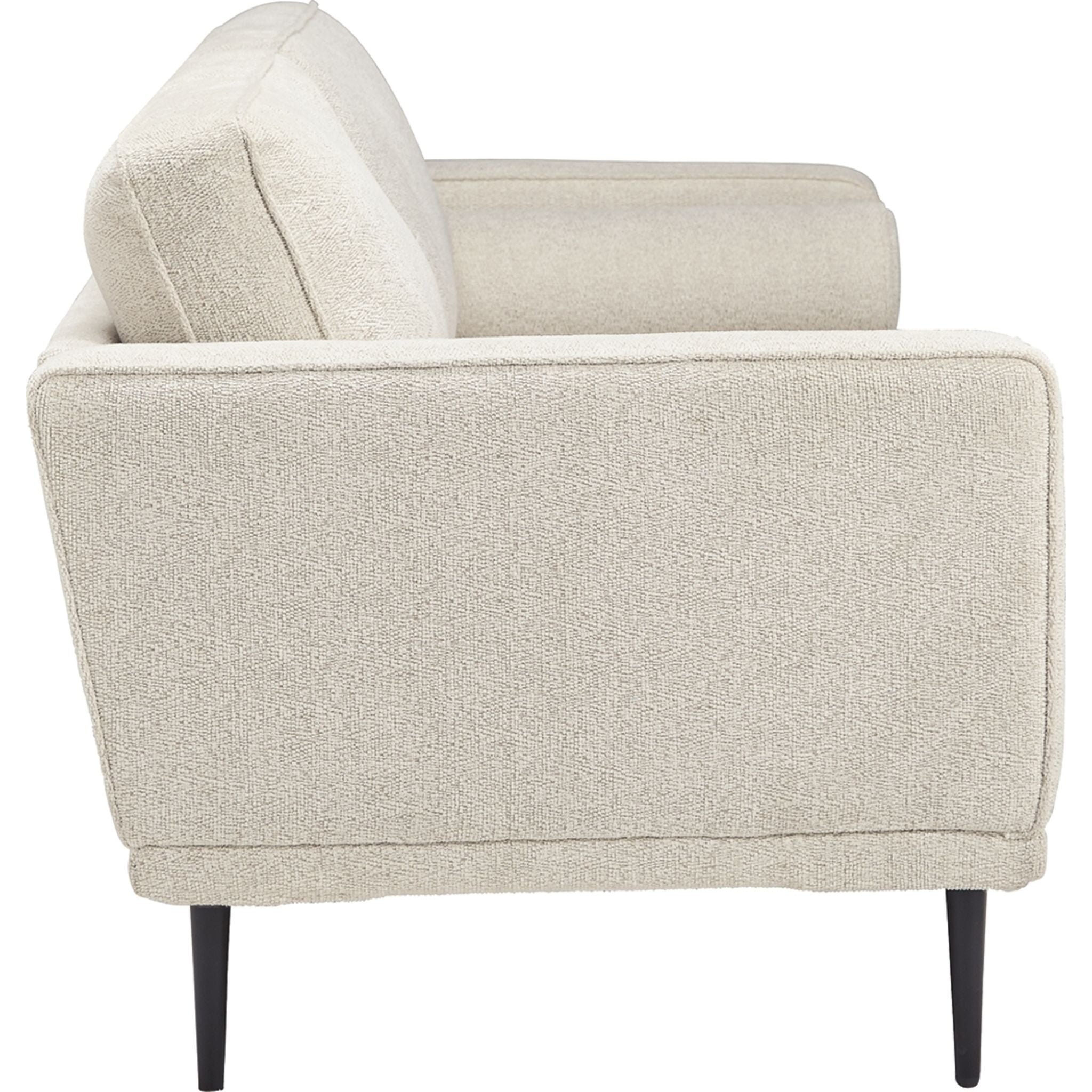 Calderon White Sofa - Modern Living Room Furniture for Home & Office Comfort