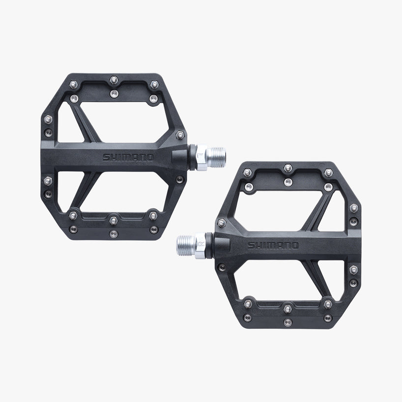 Shimano Deore PD DR400 Bike Pedals - Durable MTB Pedals for Mountain Biking & Cycling - Perfect for Trail Riding & Commuting