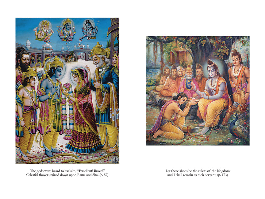 Ramayana - Ancient Indian Epic Book in English | Perfect for Mythology Lovers, Students & Spiritual Seekers