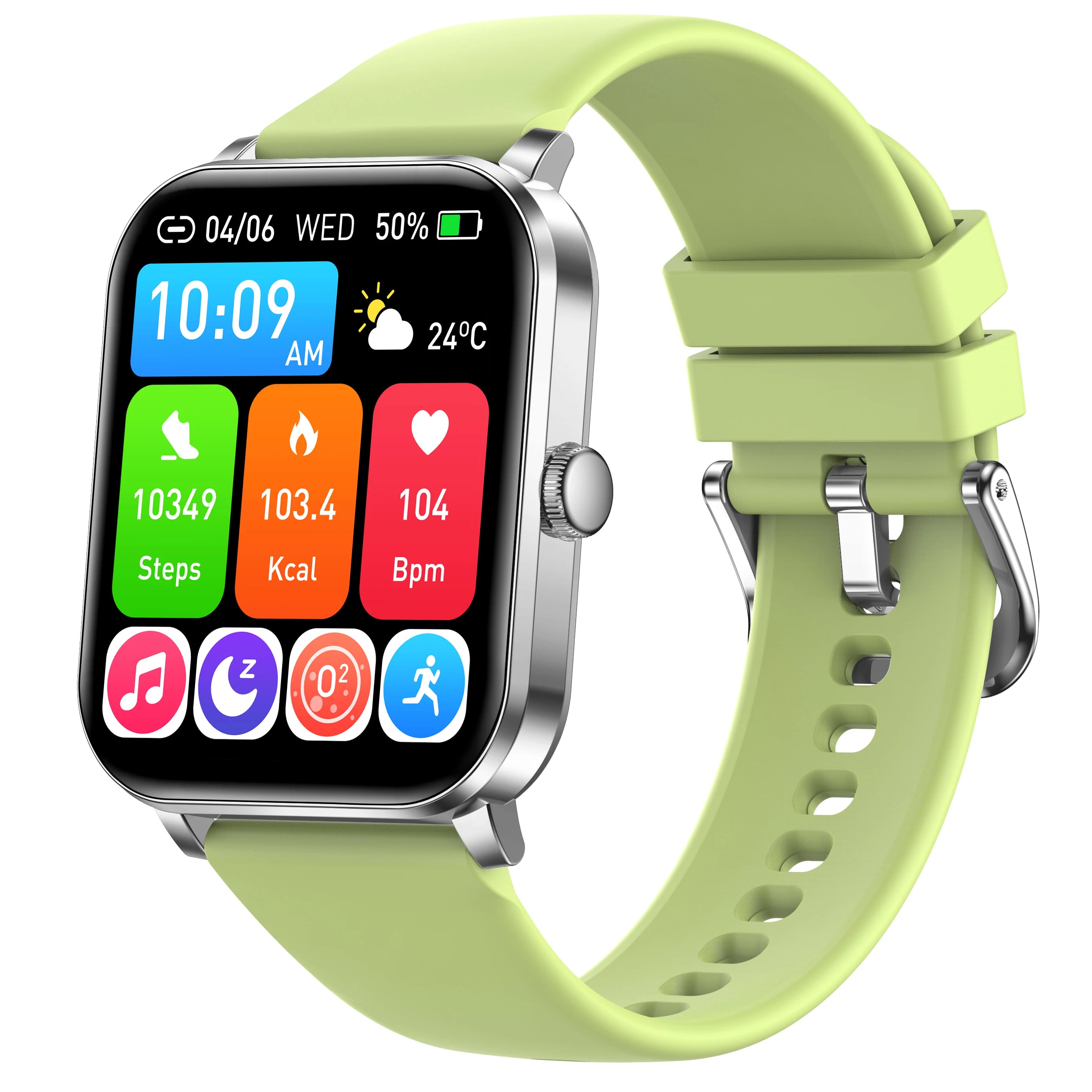 VALDUS X99C Smart Watch for Men - Fitness Tracker with Heart Rate Monitor, Sleep Tracking, Waterproof Activity Watch - Perfect for Running, Gym & Outdoor Sports
