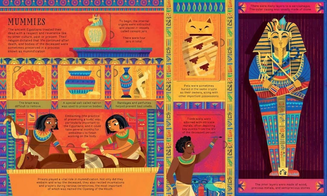 Jonny Marx: The Egyptians - Illustrated by Chaaya Prabhat | Ancient Egyptian History Book for Kids | Perfect for Homeschooling & Classroom Learning
