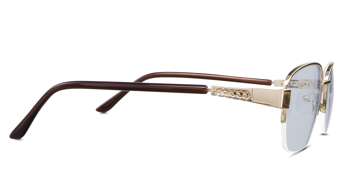 Sadie Women's Prescription Tinted Glasses - Stylish & UV Protection for Everyday Wear, Reading & Driving