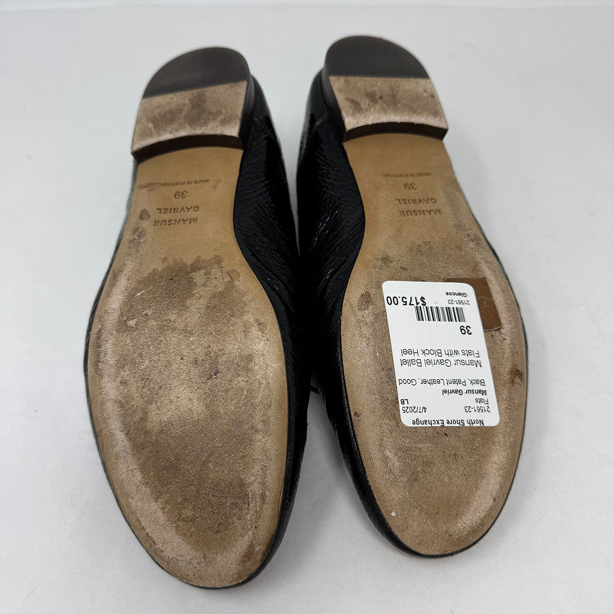 Mansur Gavriel Women's Flats - Comfortable & Stylish Ballet Shoes for Everyday Wear | Perfect for Work, Travel & Casual Outfits