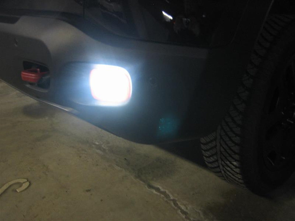 Euro/JDM LED Rear Fog & Backup Light Kit with Wiring Harness for 2015-2019 Jeep Renegade - Enhanced Visibility & Safety for Night Driving & Off-Road Adventures