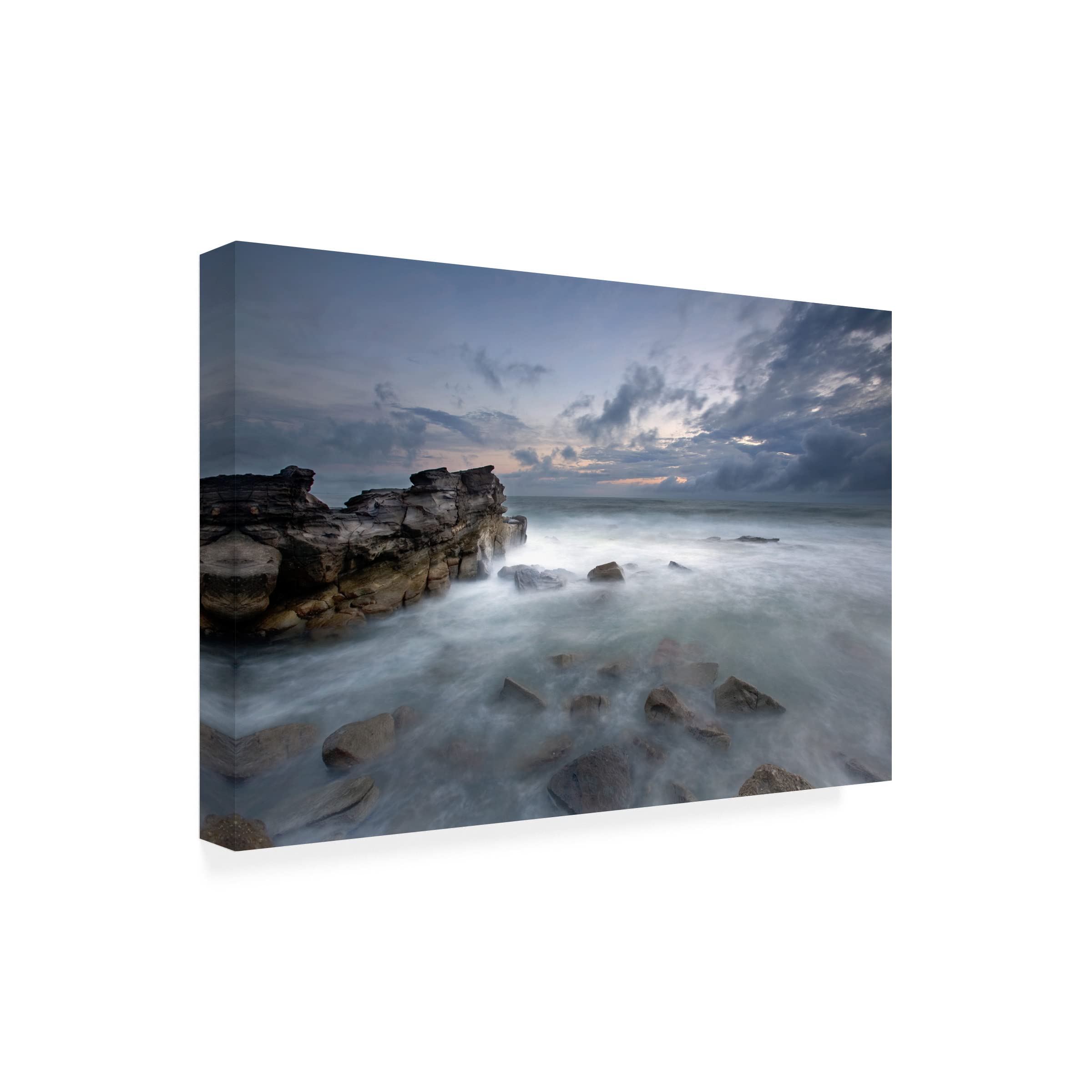 Mel Brackstone 'Early Light' Canvas Art Print - Modern Wall Decor for Living Room, Bedroom & Office - Trademark Fine Art Collection