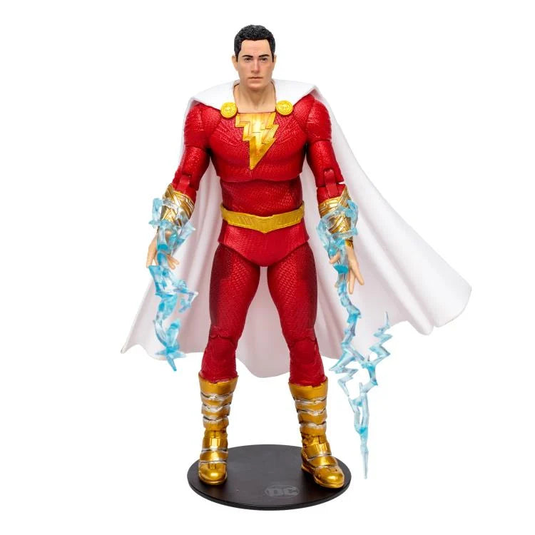 DC Multiverse Shazam! Fury of the Gods 7-Inch Action Figure - Collectible Movie Character Toy for Display & Play - Perfect for DC Fans, Collectors & Superhero Battles