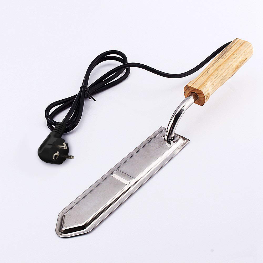 Ginorgee 220V 44.5cm Electric Honey Uncapping Knife - Professional Beekeeping Tool for Efficient Honey Extraction | Perfect for Home Apiaries & Commercial Beekeepers