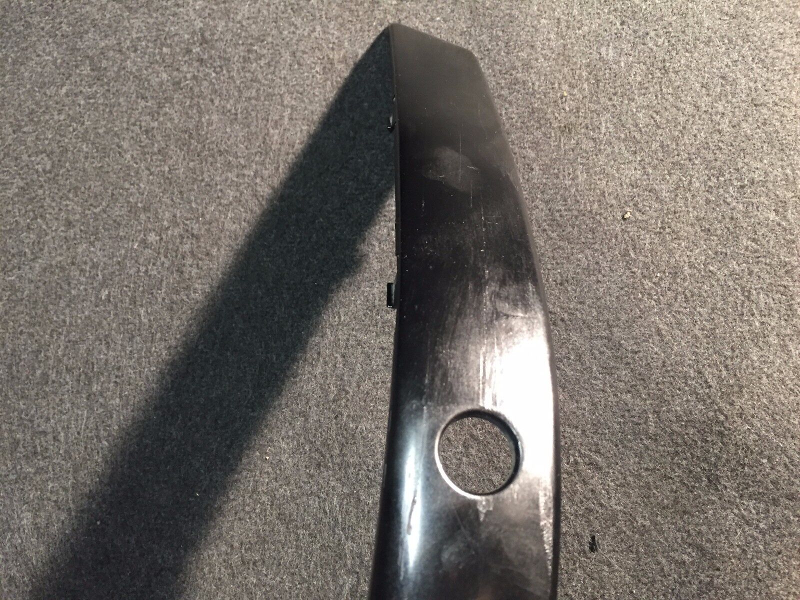 2002-2005 BMW 745i E65 Left Front Bumper Molding OEM Replacement Part - Perfect Fit for Driver Side Repair & Restoration