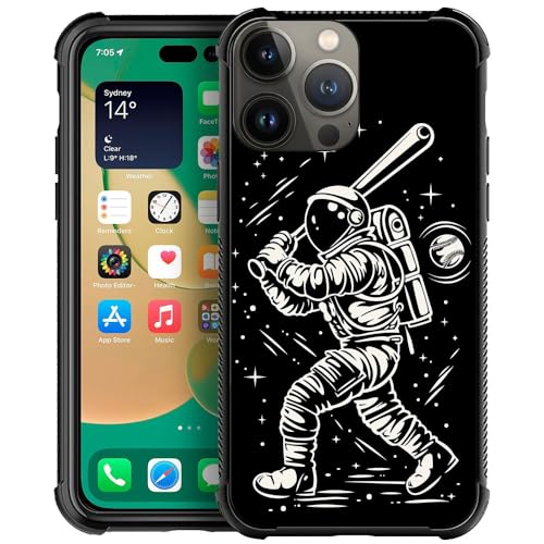Space Baseball Black