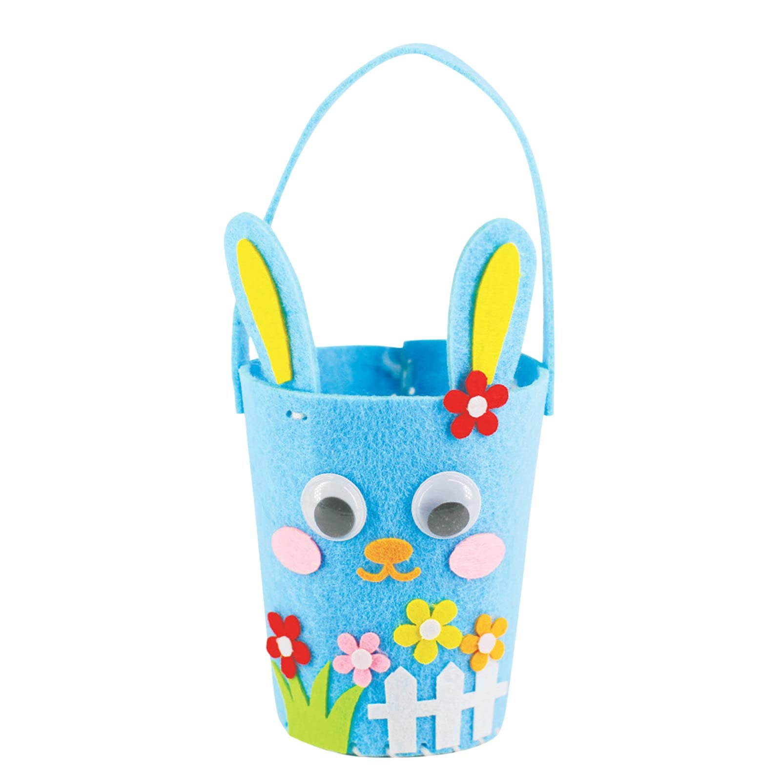 YXWLLN Easter Basket - Portable, Lovely Creative Gift & Home Decor for Easter Party, Egg Hunt Storage - Perfect for Easter Decorations, Party Supplies & Festive Home Decor