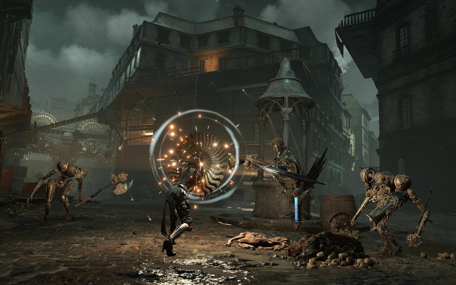 Steelrising - Action RPG Game for PS5 | Epic 18th Century Adventure | Perfect for Fans of Soulslike Games & Historical Fantasy