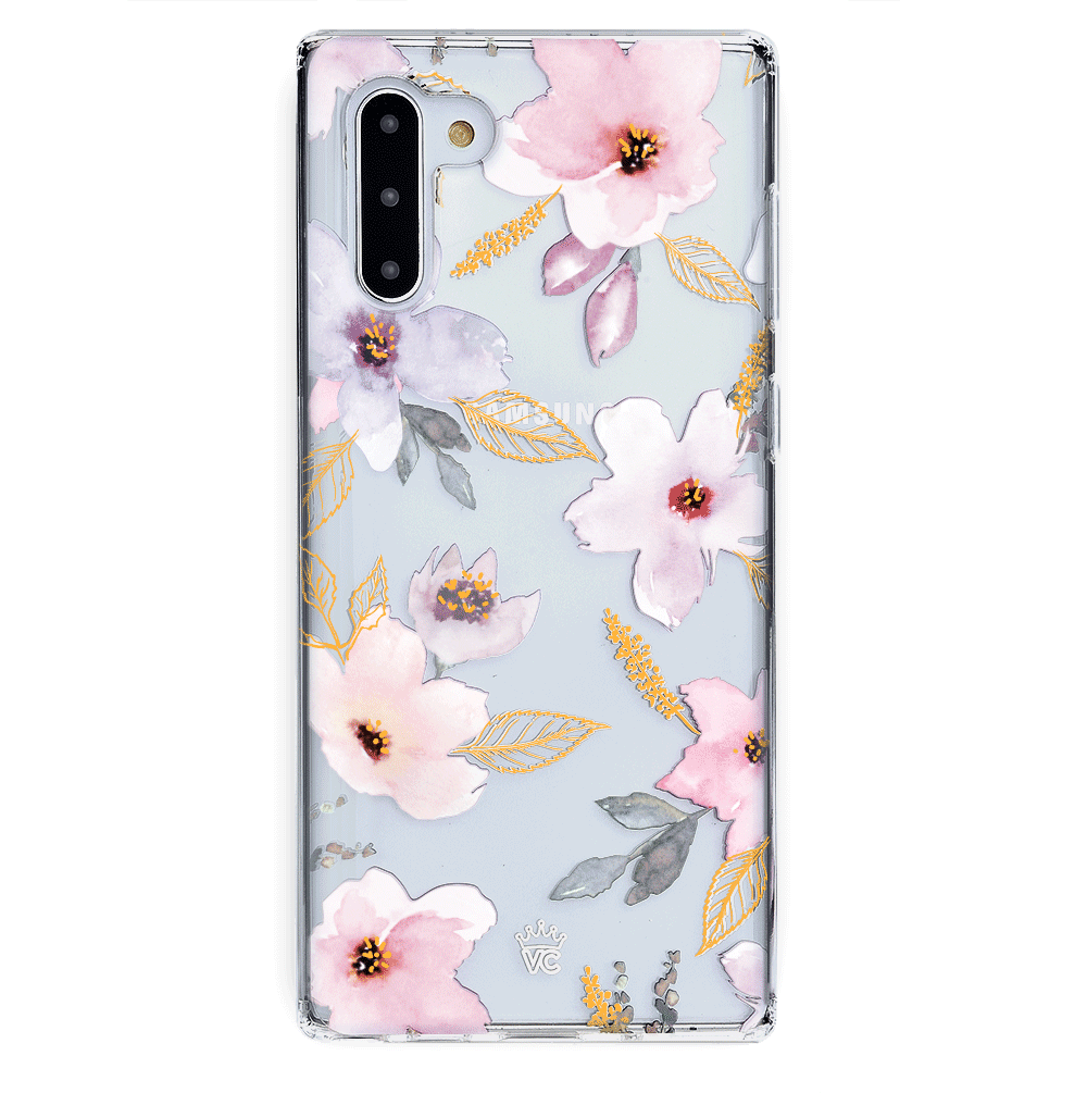 Magnolia Floral Samsung Phone Case - Elegant Flower Design Protective Cover for Samsung Galaxy S21/S20/Note 20 - Perfect for Spring Fashion & Everyday Use