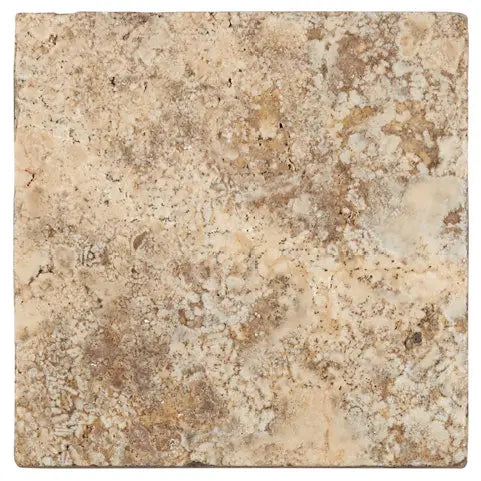 Premium Silver Travertine Subway Tile - Natural Stone Wall & Backsplash (3x6, 4x4, 6x6 Inch) - Tumbled Finish for Kitchen, Bathroom & Shower Renovation