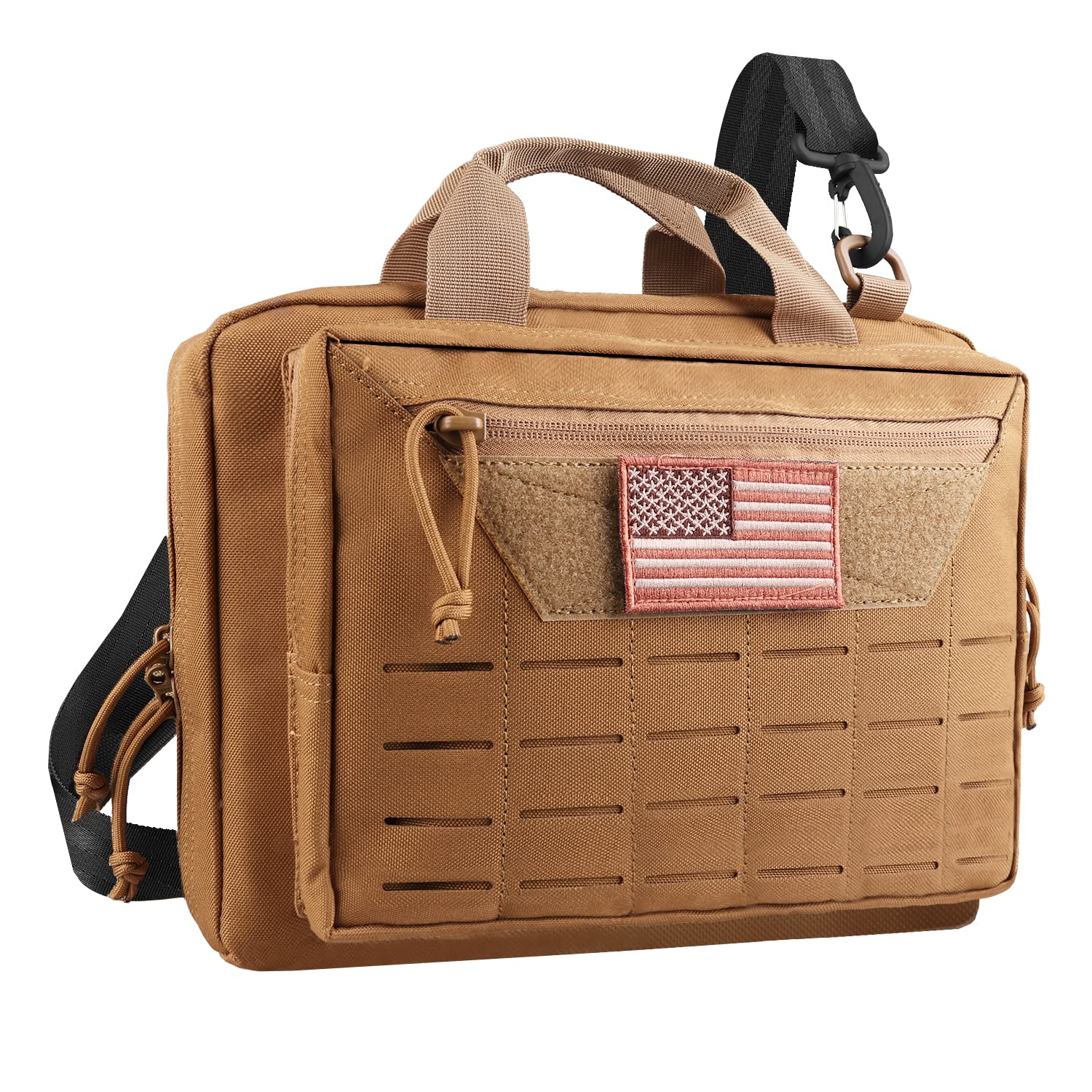 AMYIPO Tactical Pistol Case - Durable Soft Handgun Range Bag for Hunting & Shooting | Compact Gun Storage for Range, Travel & Outdoor Adventures