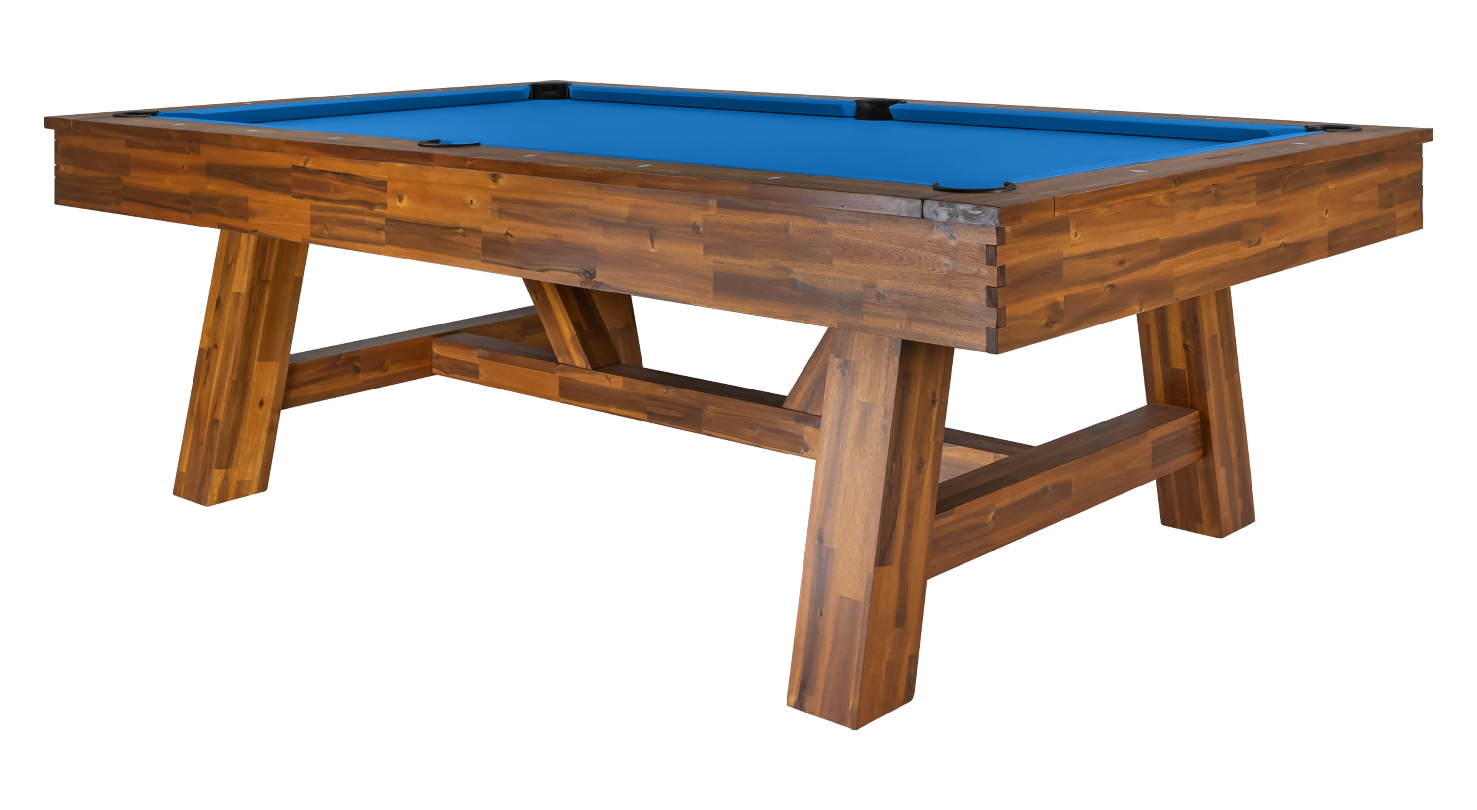 8 Ft Outdoor Pool Table - Heavy Duty Weatherproof Billiard Table for Backyard, Patio & Lawn - Perfect for Parties, BBQs & Family Fun