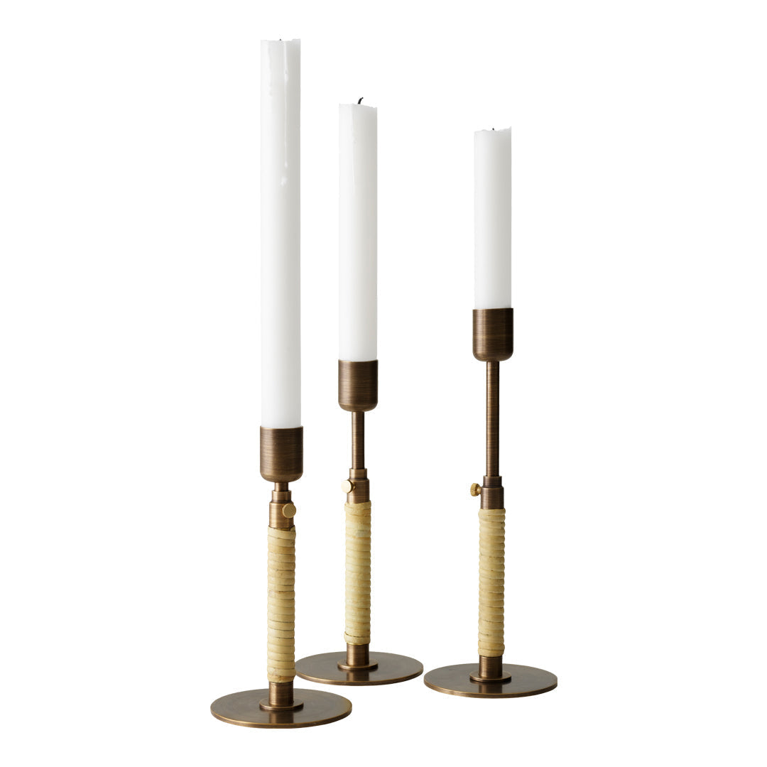 Stylish Duca Candle Holder - Elegant Home Decor for Dining Table, Wedding Centerpiece & Romantic Ambiance