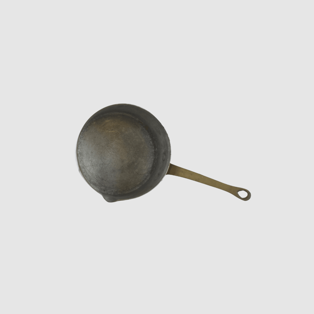 Mini Copper Pan - Handcrafted in France - Perfect for Gourmet Cooking, Baking & Professional Chefs
