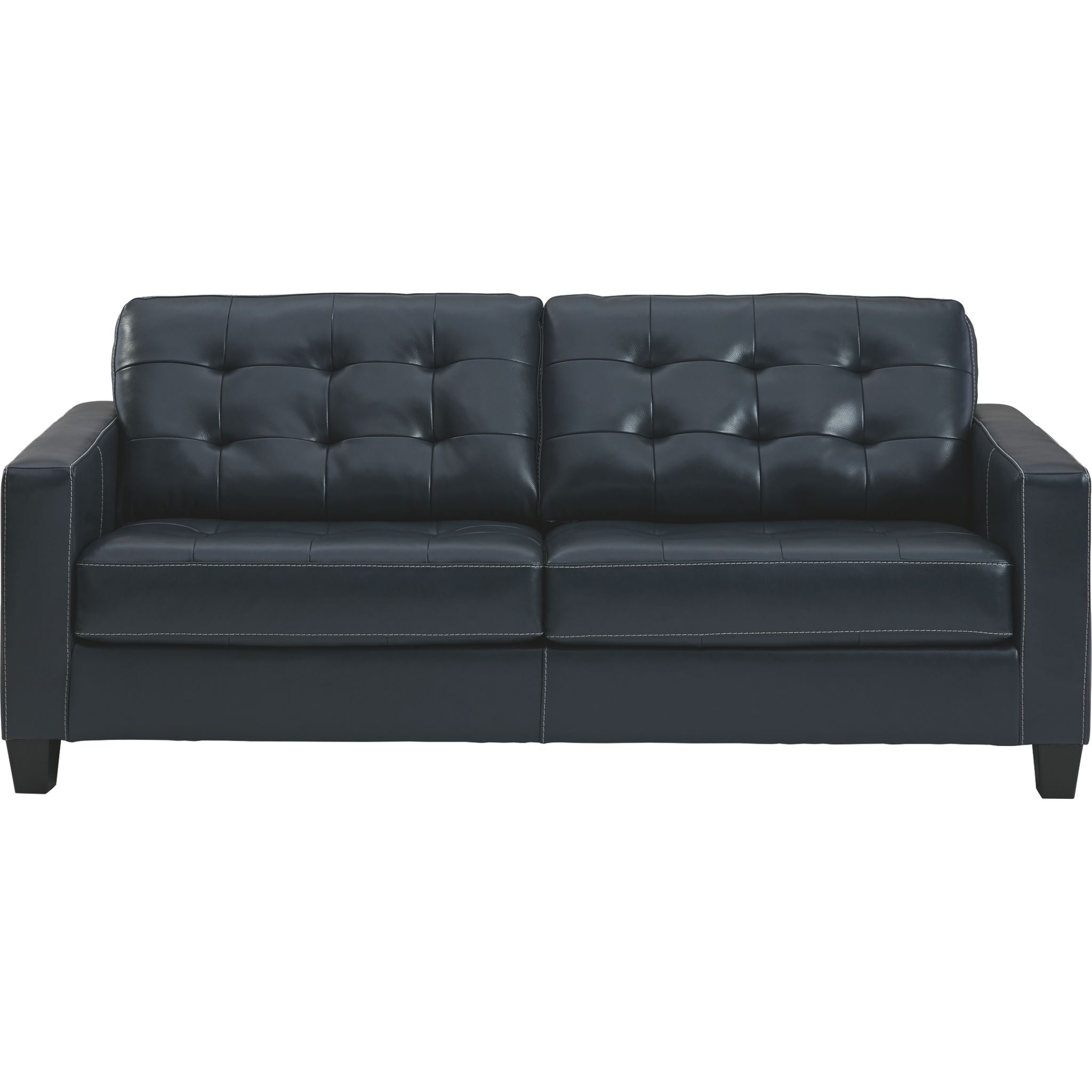 Altonbury Blue Sofa - Modern Comfortable Couch for Living Room, Lounge & Home Decor